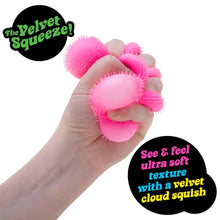 Nee Doh Fuzz Ball Flower Power Novelty Fidget Toy, Multiple Colors, Children Ages 3+