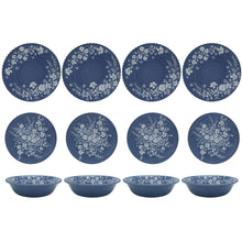 The Pioneer Woman 12-Piece Daisy Bamboo Melamine Dinnerware Set