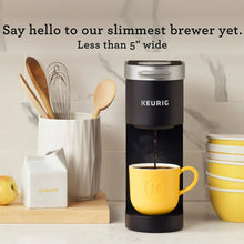 Keurig K-Mini Single Serve K-Cup Pod Coffee Maker, Black