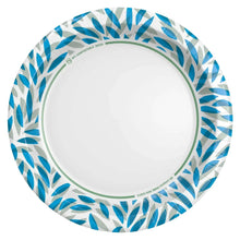 Great Value Ultra Paper Plates, 10”, White, 100 Count