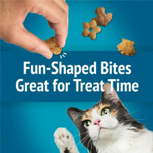 Purina Friskies Party Mix Seafood Lovers Crunch, Cat Treats, Scallop, Lobster, & Shrimp, 6 oz Bag