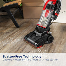 BISSELL CleanView Compact Upright Vacuum with Scatter-Free Technology, Red, 3508
