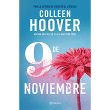 9 de Noviembre de Colleen Hoover, Libro de Bolsillo