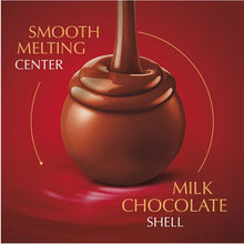 Lindt LINDOR Milk Chocolate Candy, 5.1 oz Bag