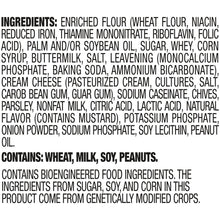 Sandwich Crackers, Captain'S Wafers Cream Cheese and Chives, 8 Packs, 6 Sandwiches Each - Brands For Less USA