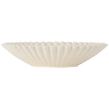 Better Homes & Garden off White Tabletop Decorative Ribbon Design Bowl