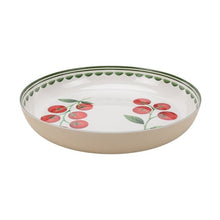 Better Homes and Gardens Tomato Design Bamboo Melamine Chip and Dip Set
