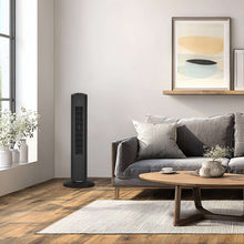 Mainstays 28-Inch Tower Fan with 3-Speed Settings and Oscillation, Black, MSWMT24MBV