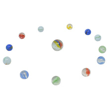 Toymendous 50 Piece Marbles, Collectible Novelty & Gag Toys, Multicolor, Children Ages 3+