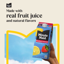 Minute Maid Strawberry Lemonade Carton, 59 fl oz