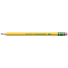 Ticonderoga My First Pencils, Presharpened, #2 HB .4mm Lead, Yellow, 2 Count