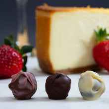 A'cappella Cheesecake Truffle Collections, 24 Truffles Total