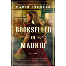 A Bookseller in Madrid by Mario Escobar, Paperback