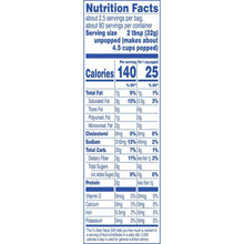 Palomitas de maíz para microondas ACT II Butter Lovers, 2.75 oz., paquete de 32.