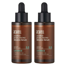 ACWELL Licorice pH Balancing Advance Serum, 1.01 fl oz, 2-pack