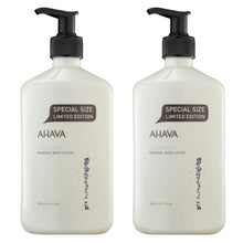 Loción corporal mineral AHAVA, 500 ml, paquete de 2