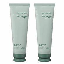 AMOS Professional The Green Tea Moisturizing Pack, 8.4 fl oz, 2-pack