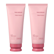 Tratamiento capilar reparador profesional AMOS, 200 ml (6.7 fl oz), paquete de 2 