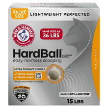 ARM-HAMMER-Hardball-Lightweight-Cat-Litter-Clumping-No-Mess-Scooping-Multi-Cat-15-lb-443ce12f-bc_3402_1 - USA Mega Market