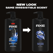 AXEMen_sLiquidBodyWash_ShowerGelwithPumpPhoenixCrushedMint_Rosemary_32floz8 - USA Mega Market