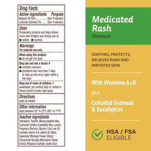 A+D Medicated Rash Ointment 1.5 oz – Relieves Rash & Skin Irritated Skin