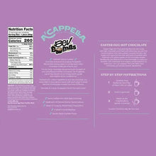 A'cappella Easter Egg Hot Chocolate BevBombs, 12-count