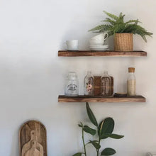 AcaciaFloatingWoodShelf_2-pack2 - USA Mega Market
