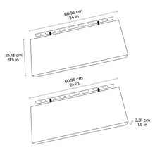AcaciaFloatingWoodShelf_2-pack4 - USA Mega Market