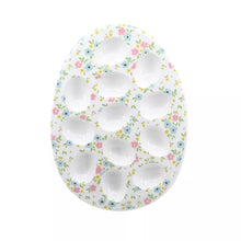 AccessoriesFloralEggServingPlate - USA Mega Market