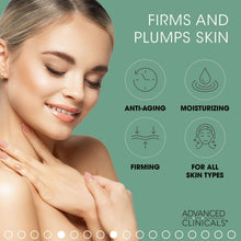 Advanced Clinicals Collagen Cream Body Lotion & Face Moisturizer W/ Vitamin E | Skincare Moisturizing Collagen Lotion For Women, Men, Hand, & Neck Improves Look Of Crepey Skin & Uneven Dry Skin, 16Oz