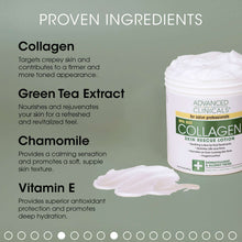 Advanced Clinicals Collagen Cream Body Lotion & Face Moisturizer W/ Vitamin E | Skincare Moisturizing Collagen Lotion For Women, Men, Hand, & Neck Improves Look Of Crepey Skin & Uneven Dry Skin, 16Oz