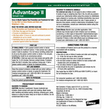 AdvantageIIFleaTopicalTreatmentforCats5-9lbs-4-doses-2-count-_2 - USA Mega Market