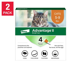 AdvantageIIFleaTopicalTreatmentforCats5-9lbs_4-doses_2-count1 - USA Mega Market