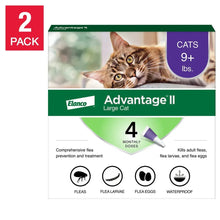 AdvantageIIFleaTopicalTreatmentforCatsOver9lbs_4-doses_2-count2 - Brands For Less USA
