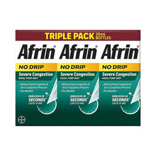 AfrinNo-DripSevereCongestion12HoursNasalSpray_3x20mL - USA Mega Market