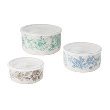 The Pioneer Woman Agatha 6-Piece Nesting Baker Set With Lids