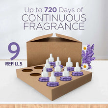 Air Wick Scented Oil Air Freshener, Fresh Linen, 9 refills