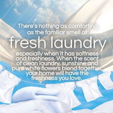 Air Wick Scented Oil Air Freshener, Fresh Linen, 9 refills