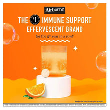 Airborne Immune Support Effervescent Tablets, 18 Count, 2 Pack