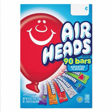 Caramelos masticables de frutas Airheads, paquete variado, 90 unidades.