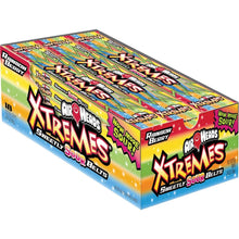 Airheads Xtremes Sweetly Sour Belts, Rainbow Berry, 2 oz, 18-count