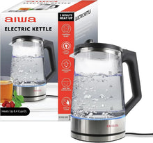 Aiwa2-LiterGlassElectricWaterKettle_CordlessHotWaterBoilerwithAuto-Shutoff_51aad2c4-cc40-4902-9959-e462e255b0fd - USA Mega Market