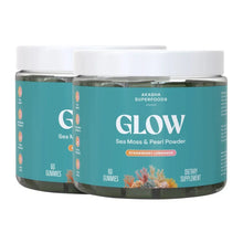 AkashaSuperfoodsGLOWSeaMoss_PearlPowder_120Gummies - USA Mega Market