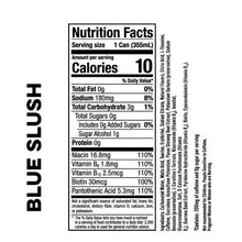 Alani Nu Energy Drink, Slush Variety Pack, 12 fl oz, 18-count