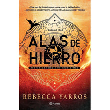 AlasdeHierrodeRebeccaYarros-Libro2de3-TapaBlanda-_1 - USA Mega Market