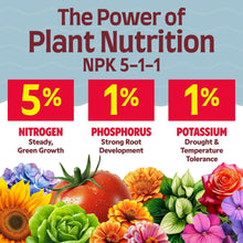Alaska Fish Fertilizer 5-1-1 Plant Food