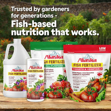 Alaska Fish Fertilizer 5-1-1 Plant Food