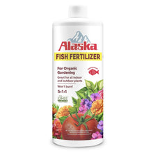 Alaska Fish Fertilizer 5-1-1 Plant Food