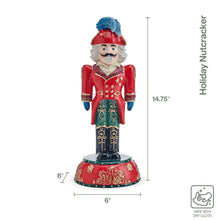 Albert_Holiday_Nutcracker_Figurine_14.75_IN_4 - USA Mega Market