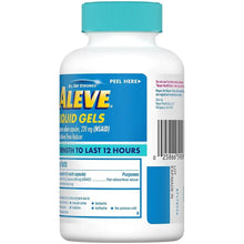 AlevePainRelieverLiquidGels_160ct.3 - USA Mega Market